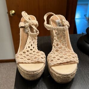 Steve Madden wedges